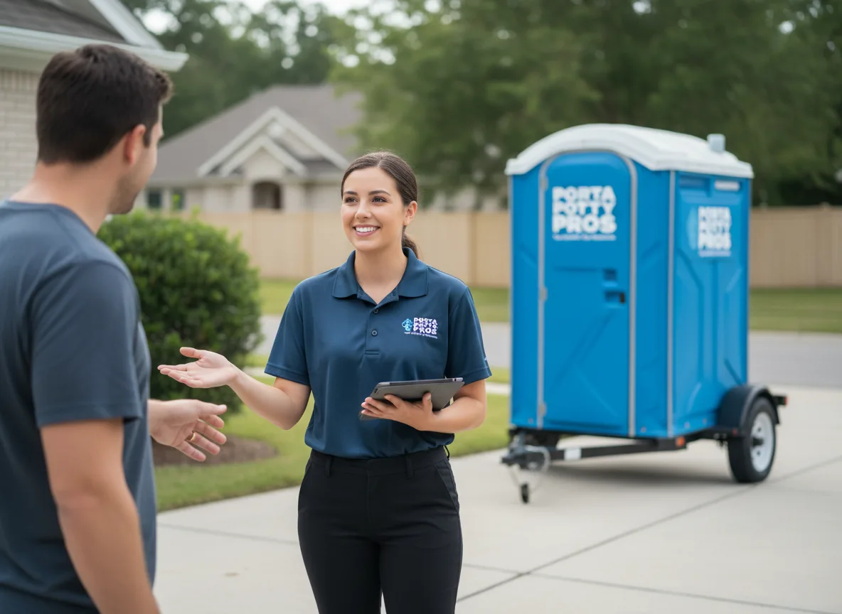 Porta Potty Rental Regina, KY FAQs